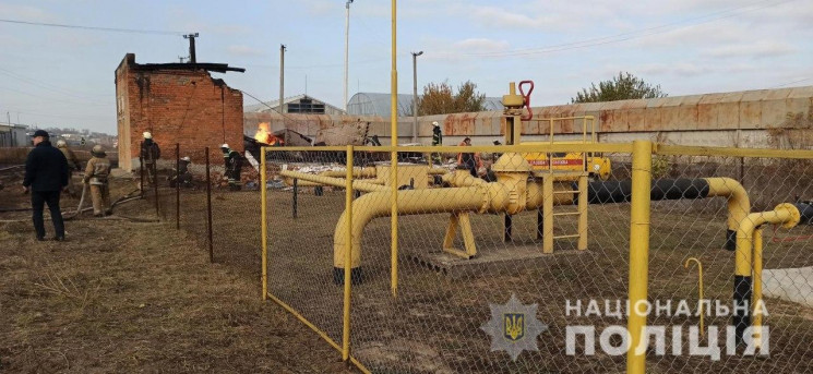 Пошкоджена будівля та загорівся газ: На…