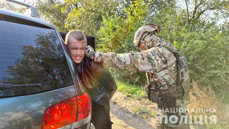 Як спецпризначенці затримали серійних ро…