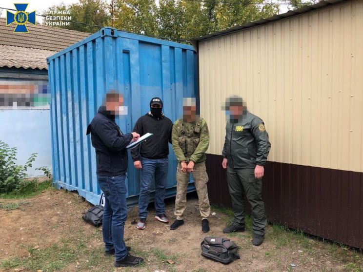 В Одесской области пограничника уличили…