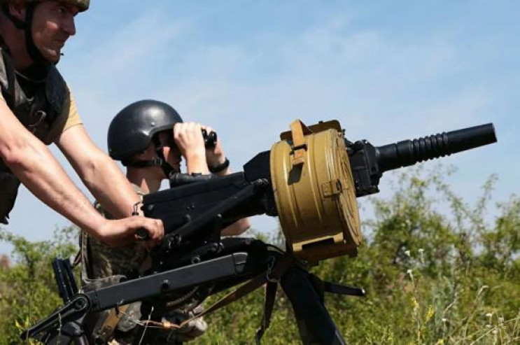 В зоне ООС боевики стреляли вблизи Водян…