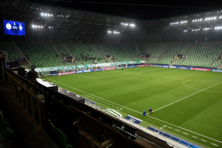Як виглядає стадіон у Будапешті перед ма…