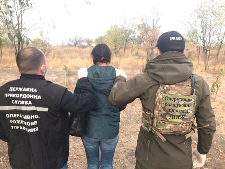 В Донецкой области задержали жительницу…