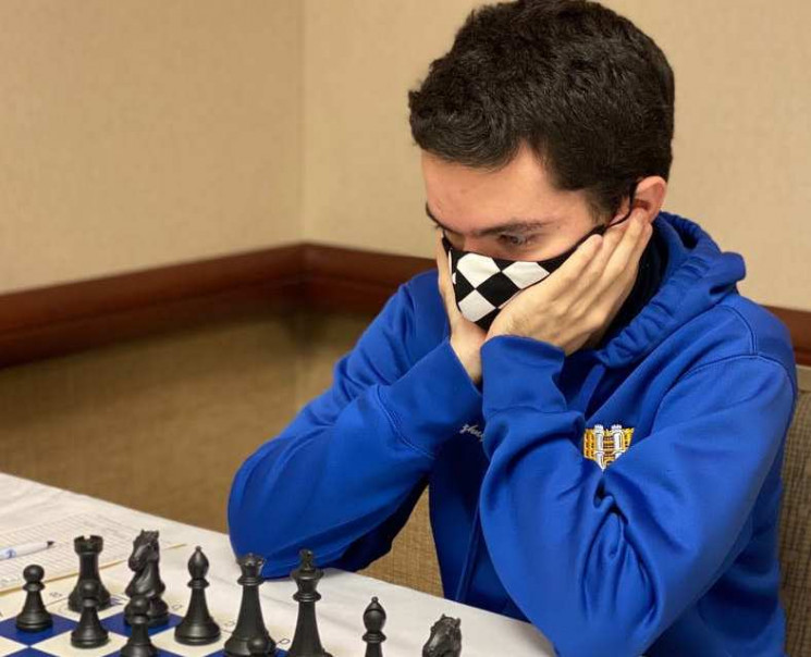 Вінницький шахіст стaв переможцем турнір…
