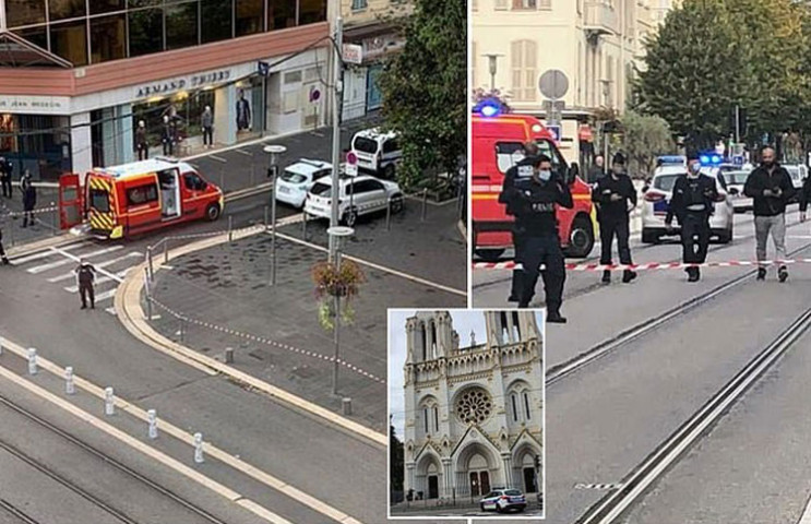 Масові напади на людей у Франції: Віряни…