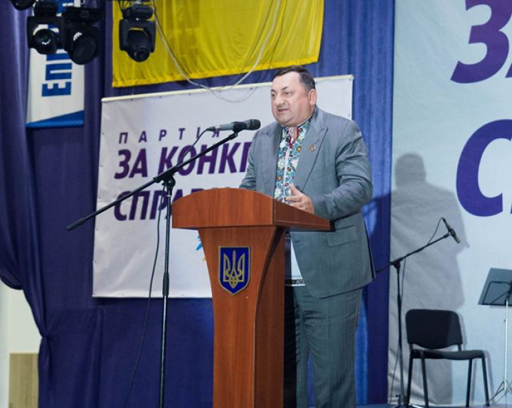 Виборче: Олександр Герега побував в офіс…