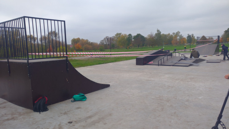 У Нетішині будують скейт-парк…