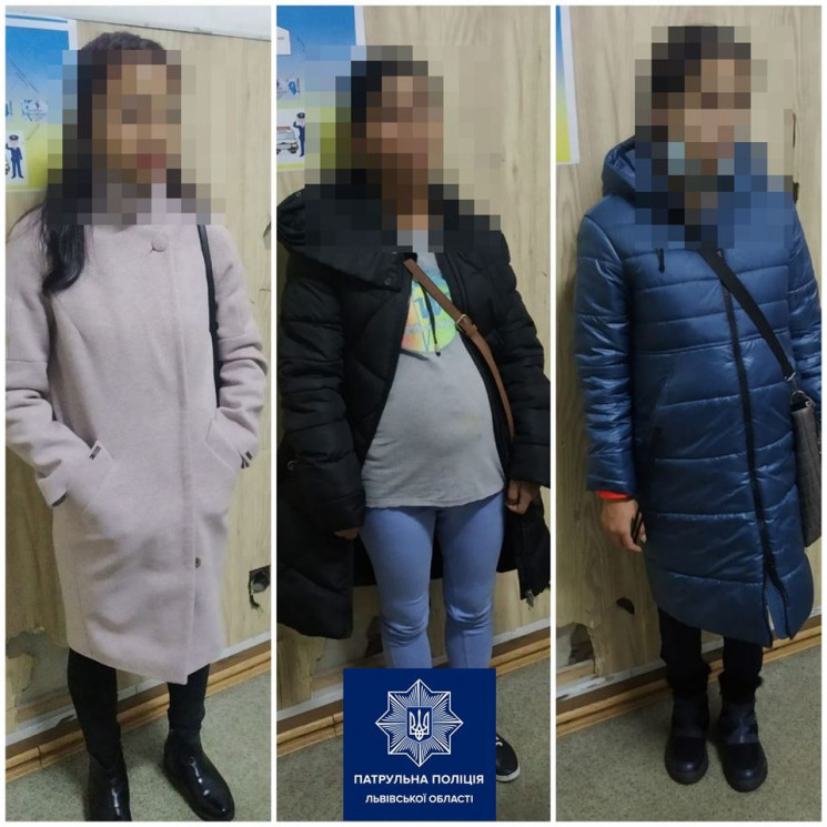 У центрі Львова затримали трьох молодих…