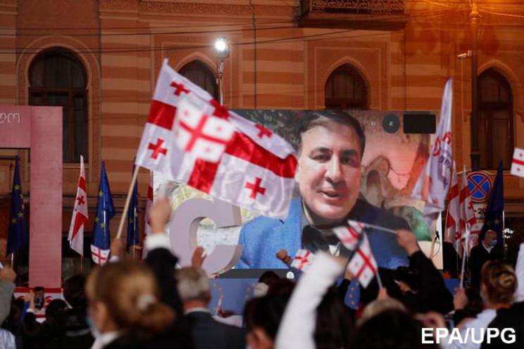 "Государственный переворот" Саакашвили:…