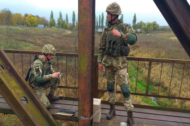 Військові інженери змагалися на Хмельнич…