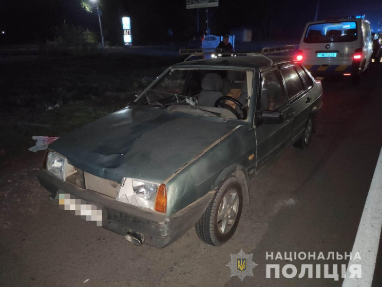 В Харьковском районе погиб пешеход…