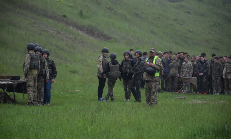 Тернопільські гармаші проводять вишкіл д…