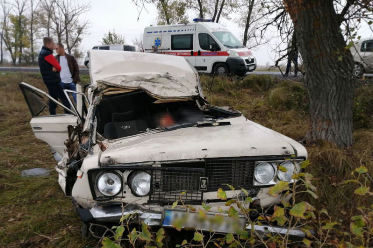На Дніпропетровщині загиблого водія вирі…