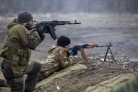 Бойовики обстріляли українські позиції з…