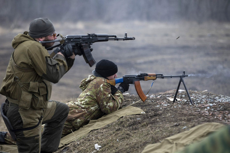 Боевики обстреляли украинские позиции из…
