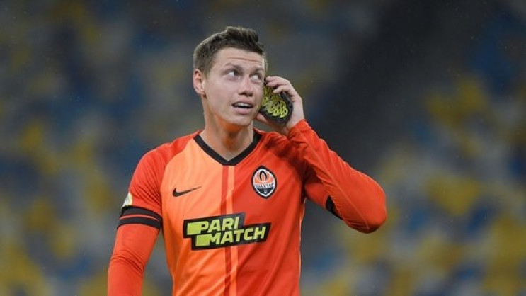 Украинский футболист попал в трансферный…