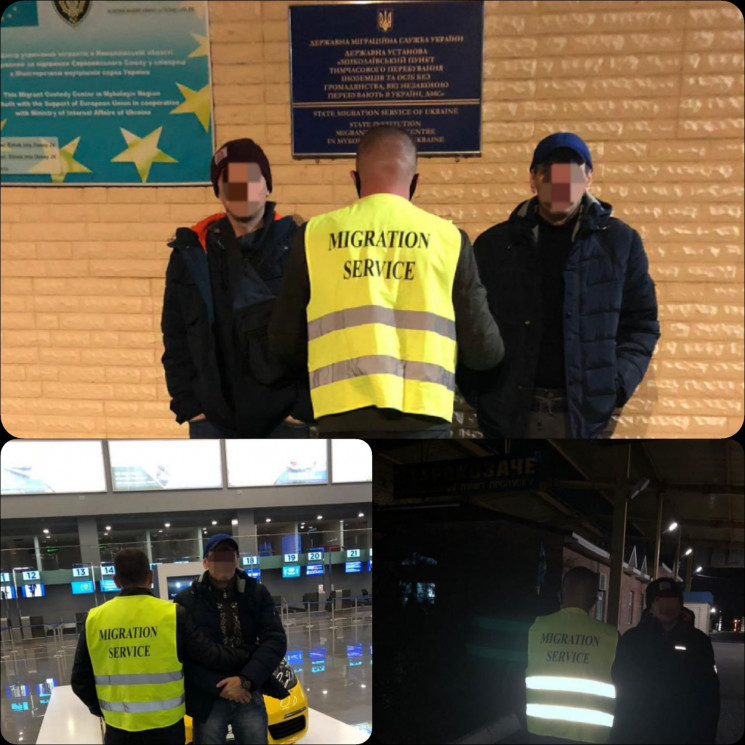 Хмельницькі міграційники видворили з Ук…