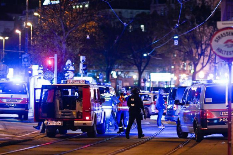 Кривава бійня у Відні: Кількість жертв т…