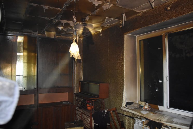 В Одесі чоловік згорів у власній квартир…