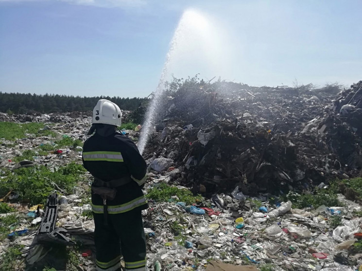 Неподалік Полтави знову горіло Макухівсь…