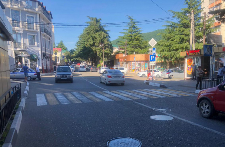 У Сочі водій збив 11-річну дитину і втік…