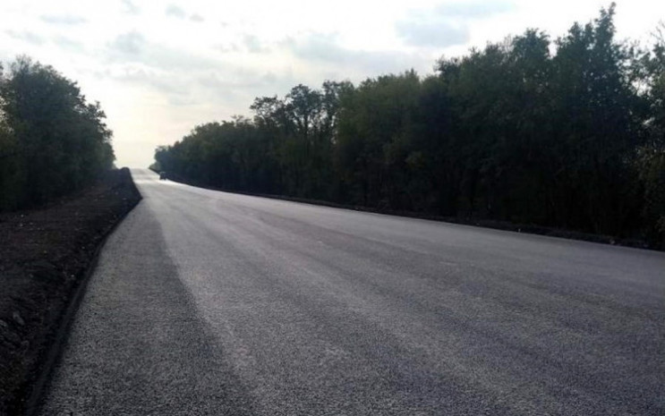 У Запорізькій області ремонтують дороги…