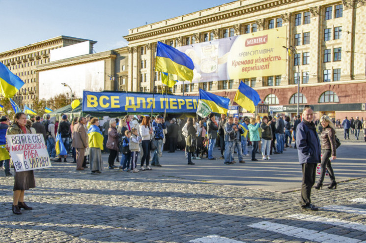 Кернес проти Євромайдану: У Харкові заяв…