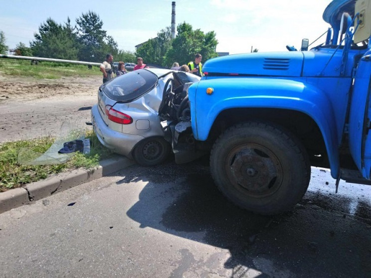 На Полтавщині не розминулись легковик і…