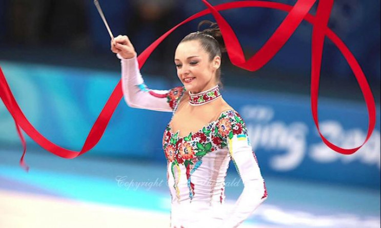 Знаменитая украинская спортсменка Бессон…