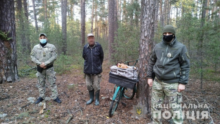 У Чорнобильській зоні зловили чоловіків…