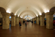 В Киеве станцию метро "Майдан Незалежнос…