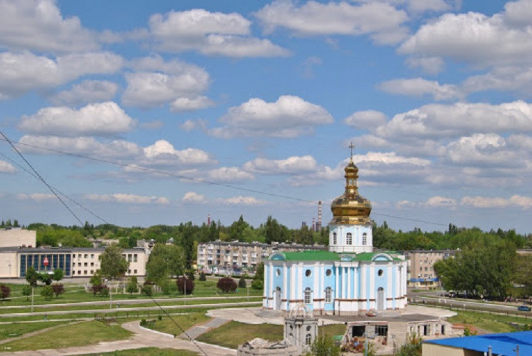 В городе на Днепропетровщине действующий…