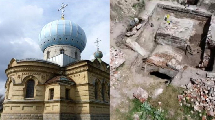 В Запорожской области две старинные церк…