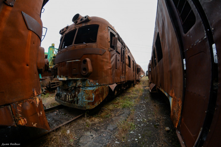 Железнодорожное депо в Иловайске преврат…