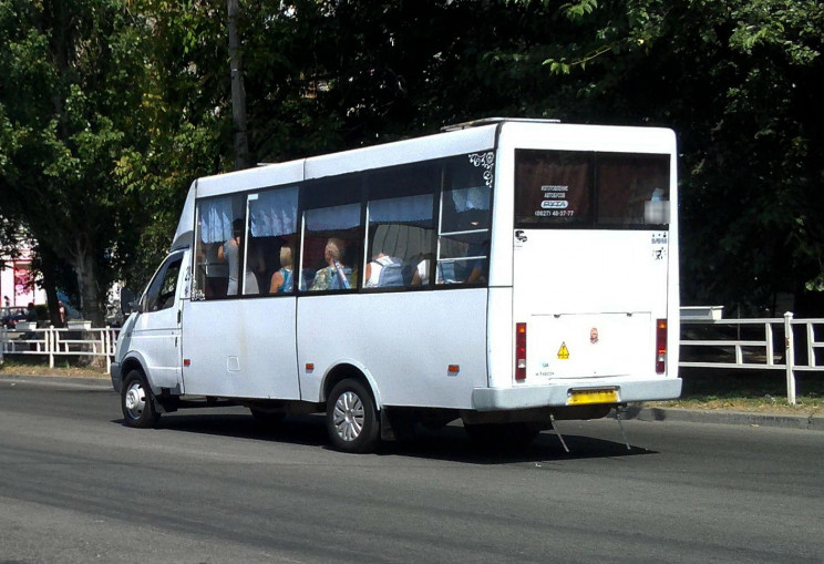 В Херсоне маршрутчику "влепили" штраф в…