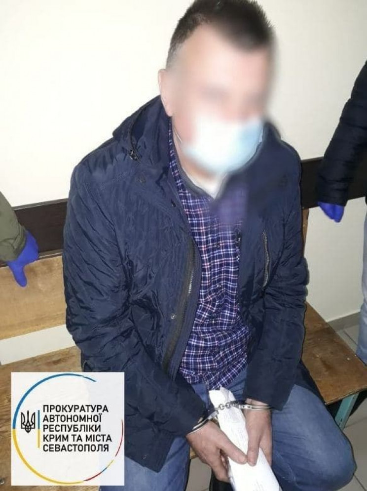 Херсонский суд арестовал крымского экс-ч…