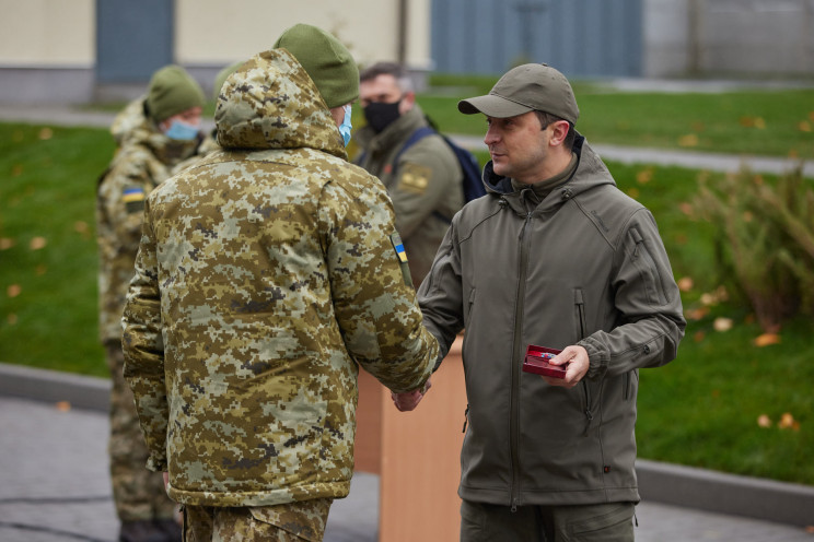 Как Зеленский за несколько дней до полож…