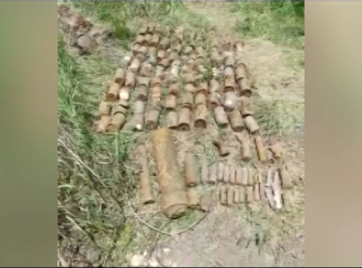 Більше сотні застарілих снарядів знайшли…