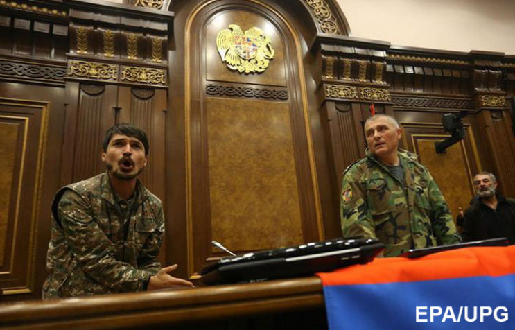 Что происходит в Армении, Азербайджане и…