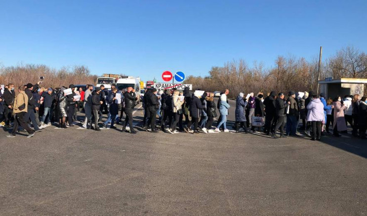 В Донецкой области предприниматели перек…