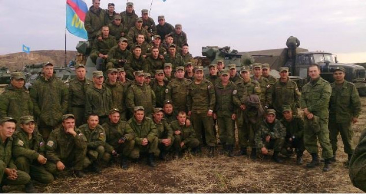 Россия отправила в Карабах "миротворцев"…