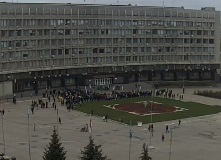 Сумські підприємці на пл. Незалежності п…