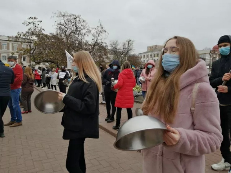 Підприємці Кропивниччини під стінами ОДА…