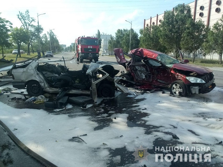 У Дніпрі поліція затримала водія автівки…