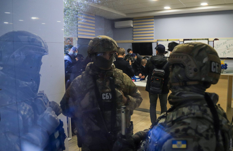 В Одессе СБУ провела обыск в офисе прибл…