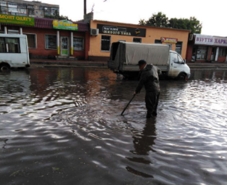 Вулиці та будинки Кропивницького "поплив…