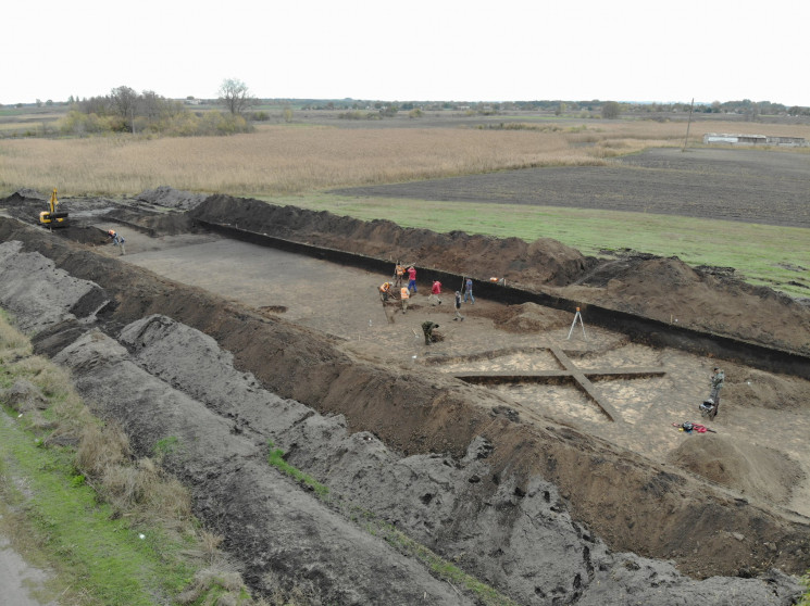 На будівництві нової траси з Дніпра до К…