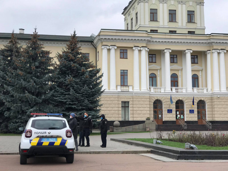 Правоохоронці отримали повідомлення про…