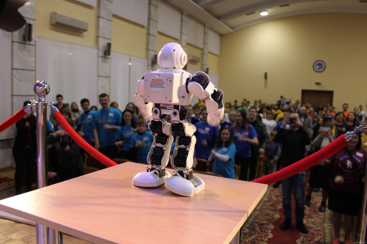 У Харкові розпочався фестиваль робототех…