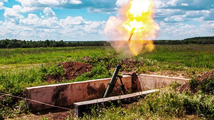 Боевики на Донбассе продолжают стрелять…