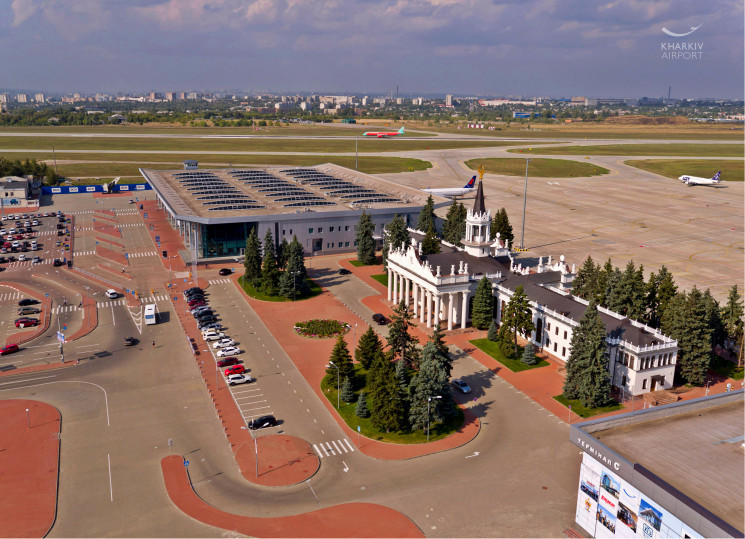 Аэропорт Харькова из-за карантина потеря…